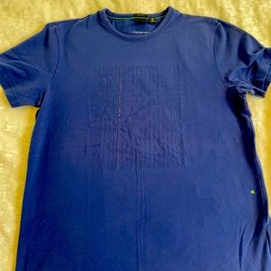 Hugo boos blue t shirt